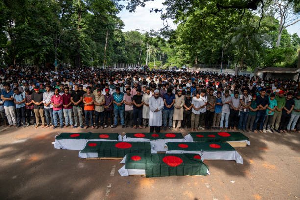 Anti Quota Protest and Curfew in Dhaka