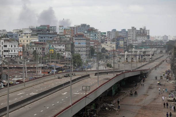 BANGLADESH-UNREST-STUDENTS
