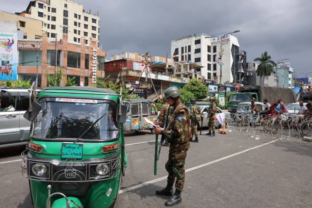 Bangladesh Campus Violence