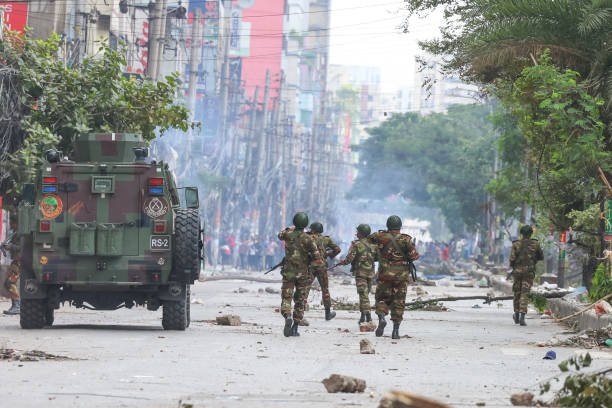 Bangladesh Campus Violence