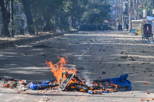Anti-Quota Protest