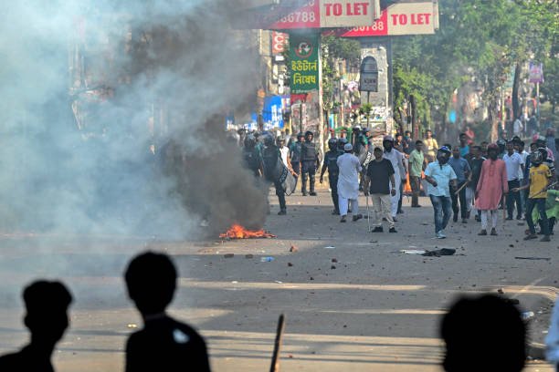BANGLADESH-UNREST-STUDENTS-PROTEST