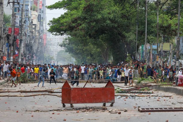 Bangladesh Campus Violence
