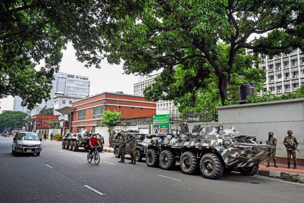 BANGLADESH-PROTEST-SECURITY