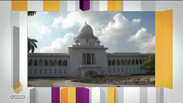 বাংলাদেশের চলমান অবস্থা নিয়ে আল-জাজিরার প্রতিবেদন।
