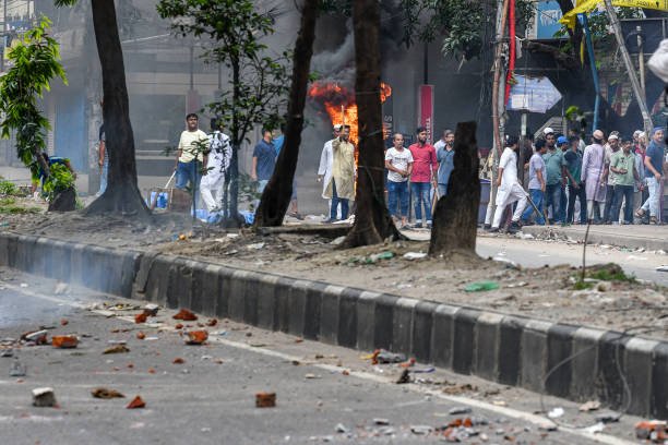 Anti-Quota Protest