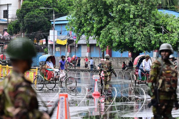 BANGLADESH-UNREST-STUDENTS