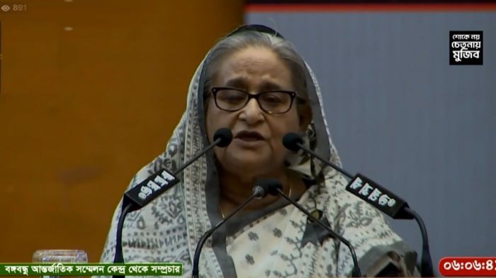 খুনি হাসিনা "শিবিরোফোবিয়া" রোগে আক্রান্ত।