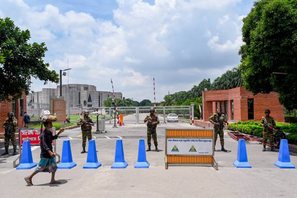 BANGLADESH-PROTEST-SECURITY