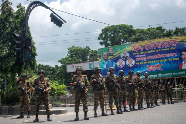 Anti-quota Protest In Dhaka