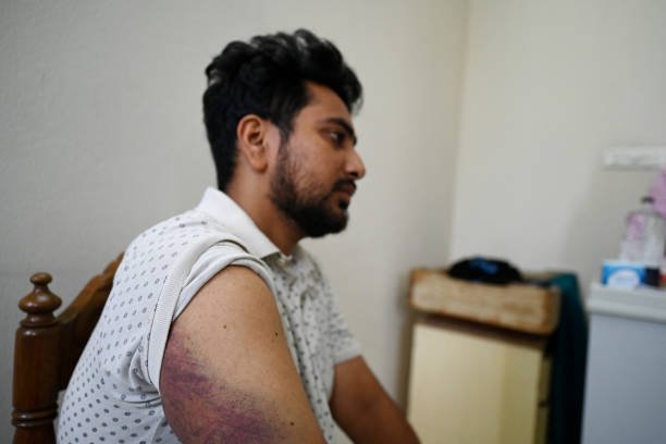 BANGLADESH-UNREST-STUDENTS-ARREST