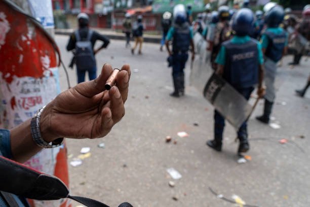 Anti Quota Protest and Curfew in Dhaka