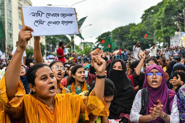 Quota Protest