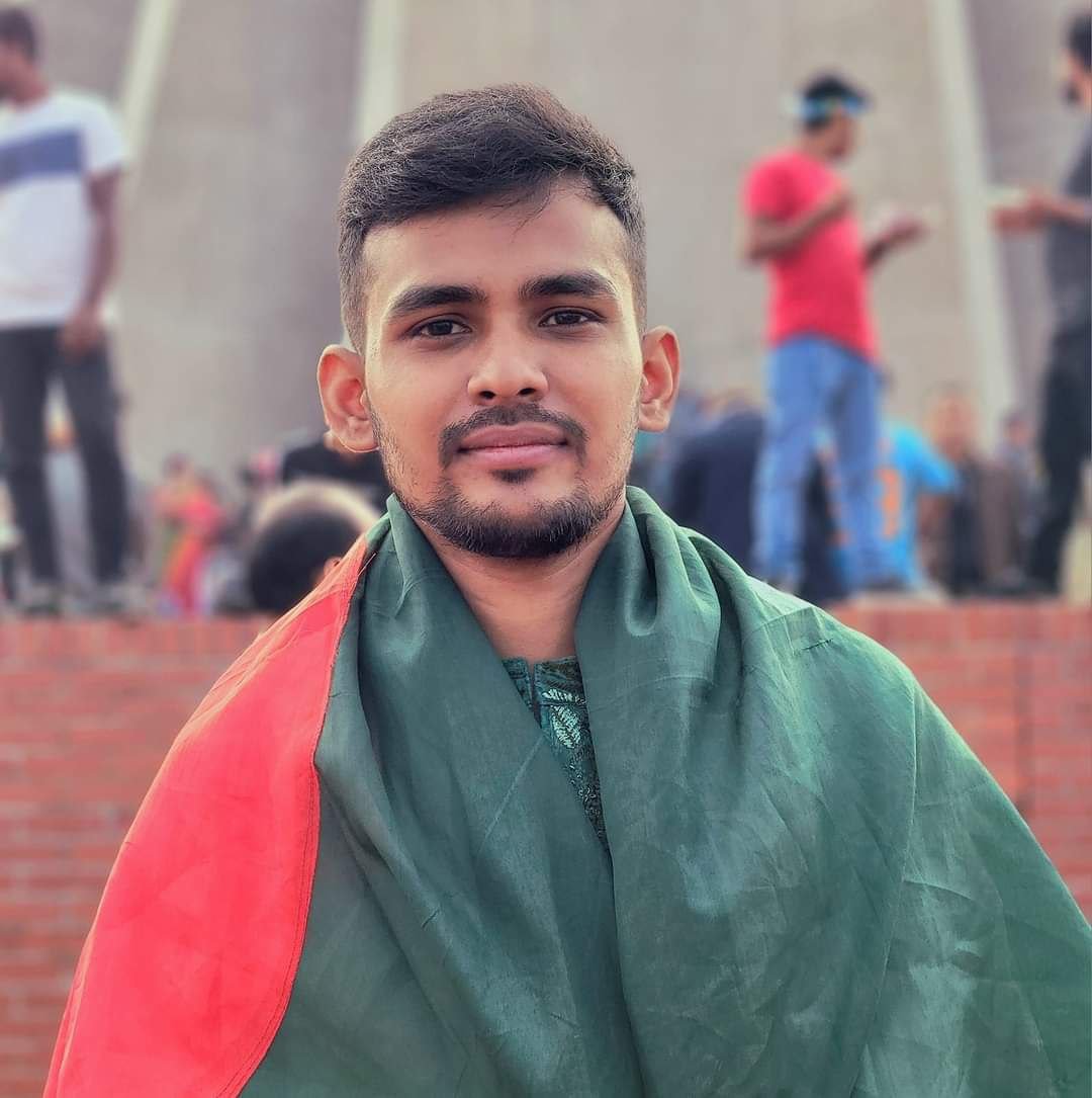 আমি আসিফ মাহমুদ, বৈষম্যবিরোধী ছাত্র আন্দোলনের সমন্বয়ক