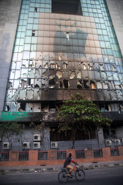 Anti-quota Protest In Dhaka