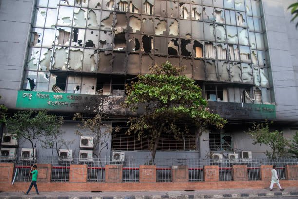 Anti-quota Protest In Dhaka