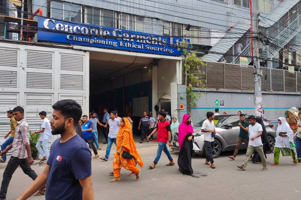 BANGLADESH-ECONOMY-UNREST-STUDENTS