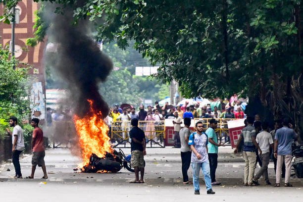 BANGLADESH-UNREST-STUDENTS-PROTEST