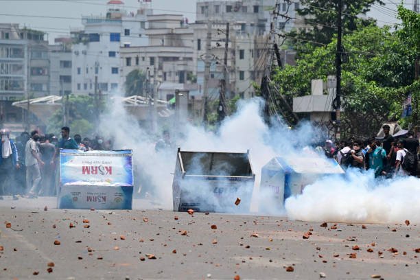 BANGLADESH-UNREST-STUDENTS-PROTEST