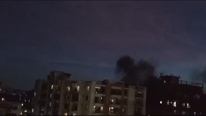 মিরপুর ১০ এ হেলিকপ্টার থেকে বোমাও নিক্ষেপ করা হয়