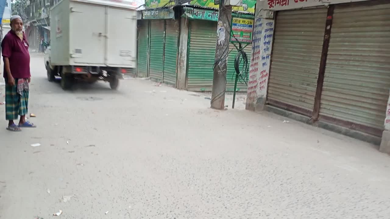 ভিডিওতে আহামরি কিছু নাই।