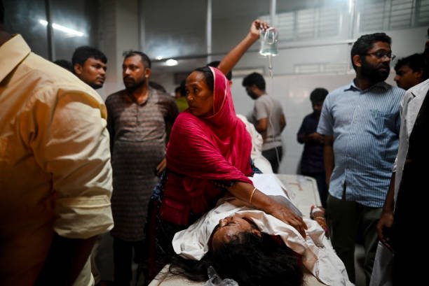 Students refuse to budge amid nationwide education shutdown in Bangladesh