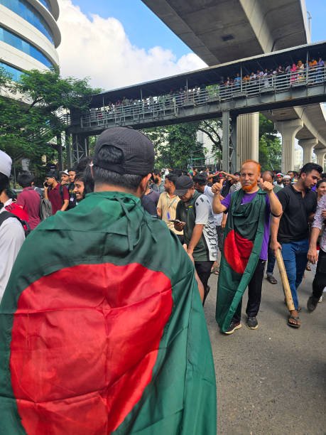 Reaction To Resignation of Bangladesh Prime Minister