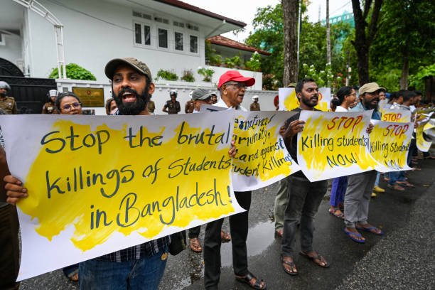 SRI LANKA-POLITICS-STUDENTS-PROTEST