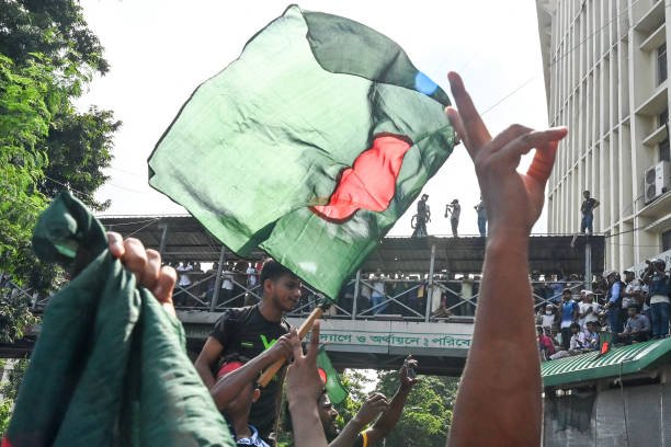 BANGLADESH-UNREST-STUDENTS