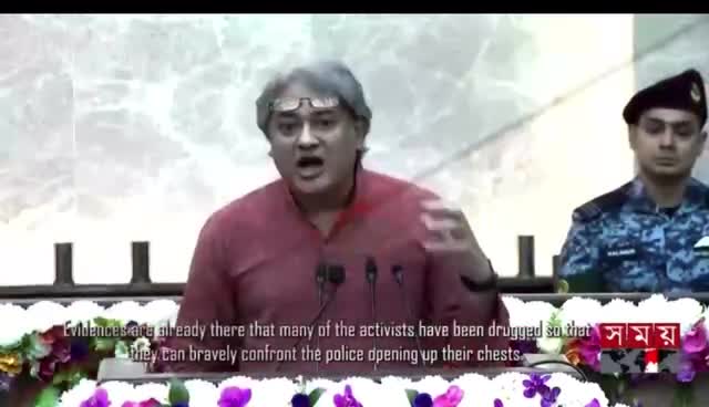 ছাত্রদেরকে "মাতাল" করে রাস্তায় ছেড়ে দেয়া হয়েছিলো- মো আলী আরাফাত
