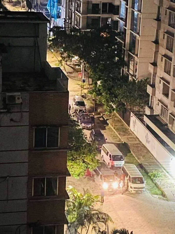 গণহত্যার পর এখন চলছে গণগ্রেপ্তার!