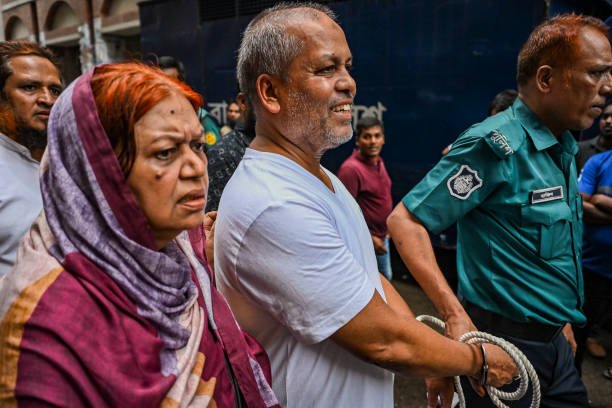 Protesters Arrested In Dhaka, Bangladesh