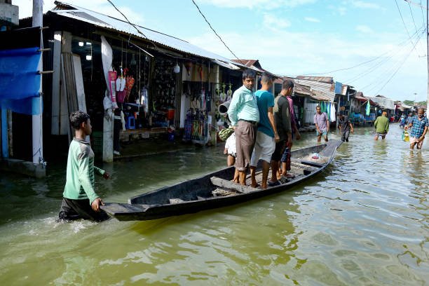 BANGLADESH-WEATHER-FLOOD