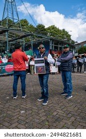 Limerick,Ireland demonstration by Bangladeshi people,27 July 2024