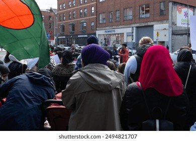 Limerick,Ireland demonstration by Bangladeshi people,27 July 2024