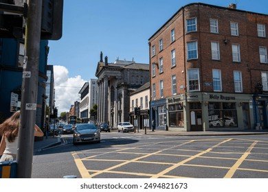 Limerick,Ireland demonstration by Bangladeshi people,27 July 2024