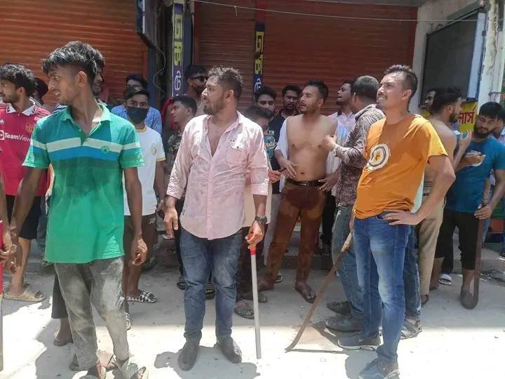 কিশোরগঞ্জ জেলার ছাত্রলীগের ১৮ জুলাইয়ের কর্মসূচি ছিলো।