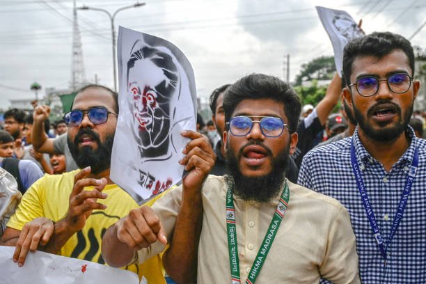 BANGLADESH-UNREST-STUDENTS-PROTEST