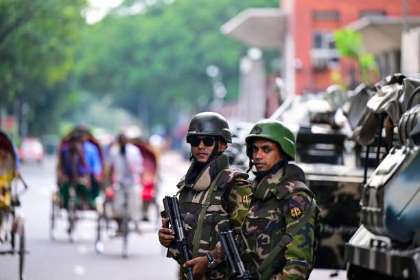 BANGLADESH-PROTEST-SECURITY