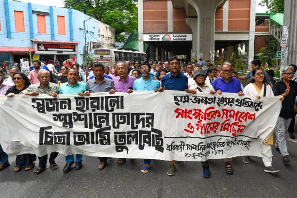 BANGLADESH-PROTEST