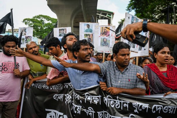 BANGLADESH-UNREST-STUDENTS-PROTEST