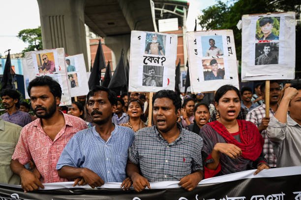 BANGLADESH-UNREST-STUDENTS-PROTEST