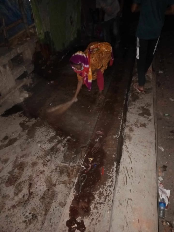 That night the death was massive which i never seen any media reported that