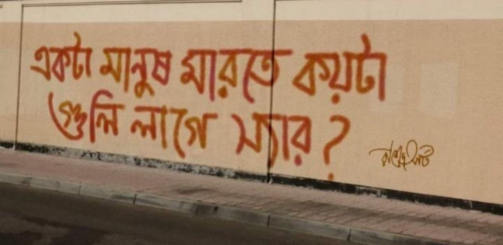 একটা মানুষ মারতে কয়টা গুলি লাগে স্যার?