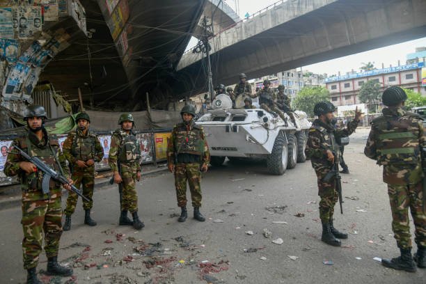 Anti-quota Protest In Dhaka