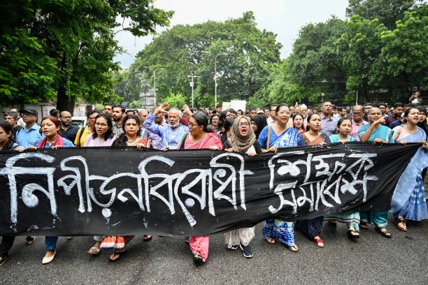 BANGLADESH-UNREST-STUDENTS