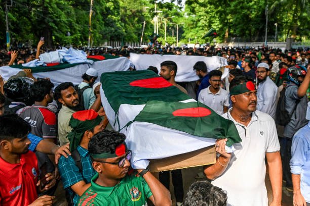 BANGLADESH-UNREST-STUDENTS