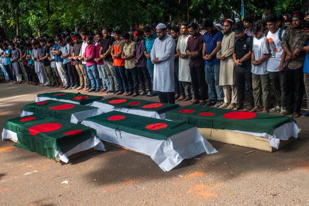 Anti-quota Protest In Dhaka