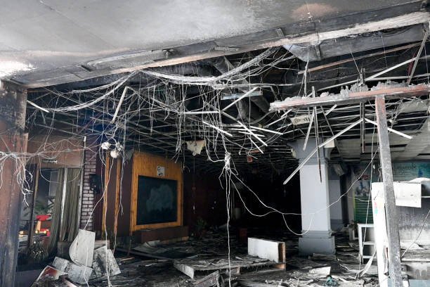 BANGLADESH-UNREST-STUDENTS-TV