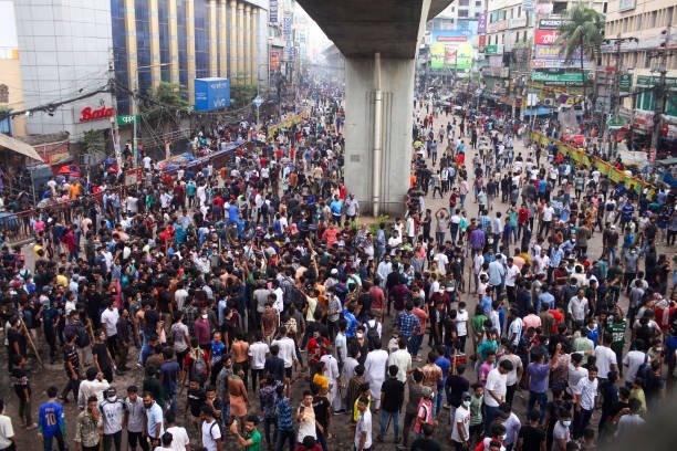 BANGLADESH-UNREST-STUDENTS